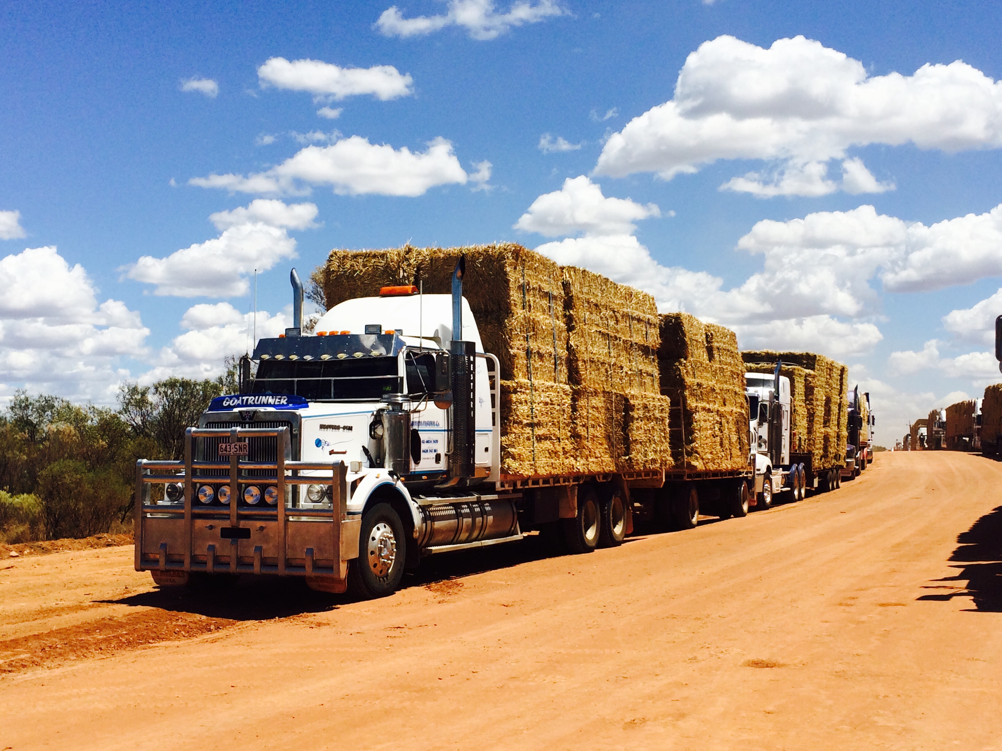 Burrumbuttock Hay Runners Hit Cobar