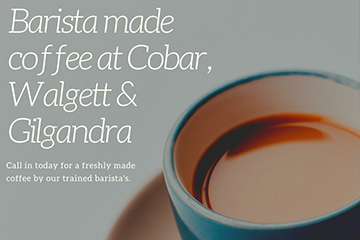 Barista Made Coffee